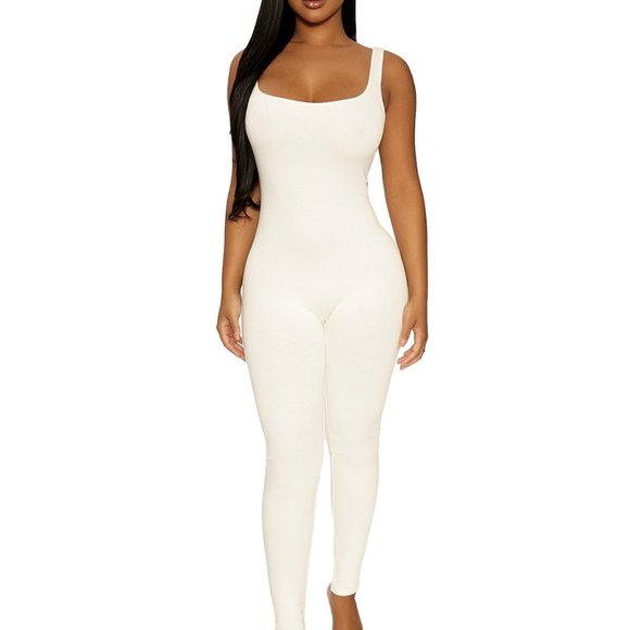 naked wardrobe Pants - THE NW JUMPSUIT NWT S